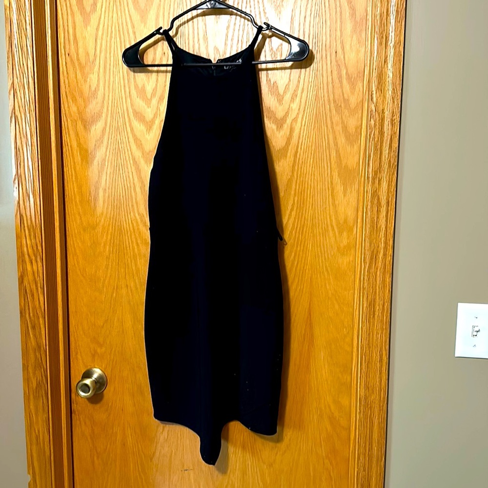 Black Mini Dress